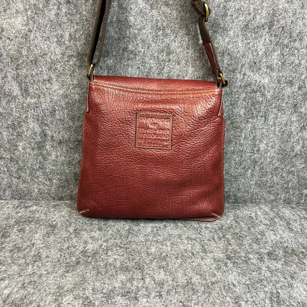 Elegant Messenger Bag Unisex Shoulder Bag Genuine Leather Made In Italy Maroon